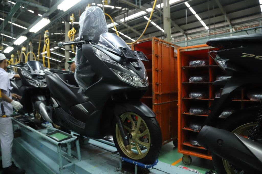 Dampak COVID-19, AHM: Penjualan Motor Tahun Ini Turun Sampai 45% Dampak COVID-19, AHM: Penjualan Motor Tahun Ini Turun Sampai 45%
