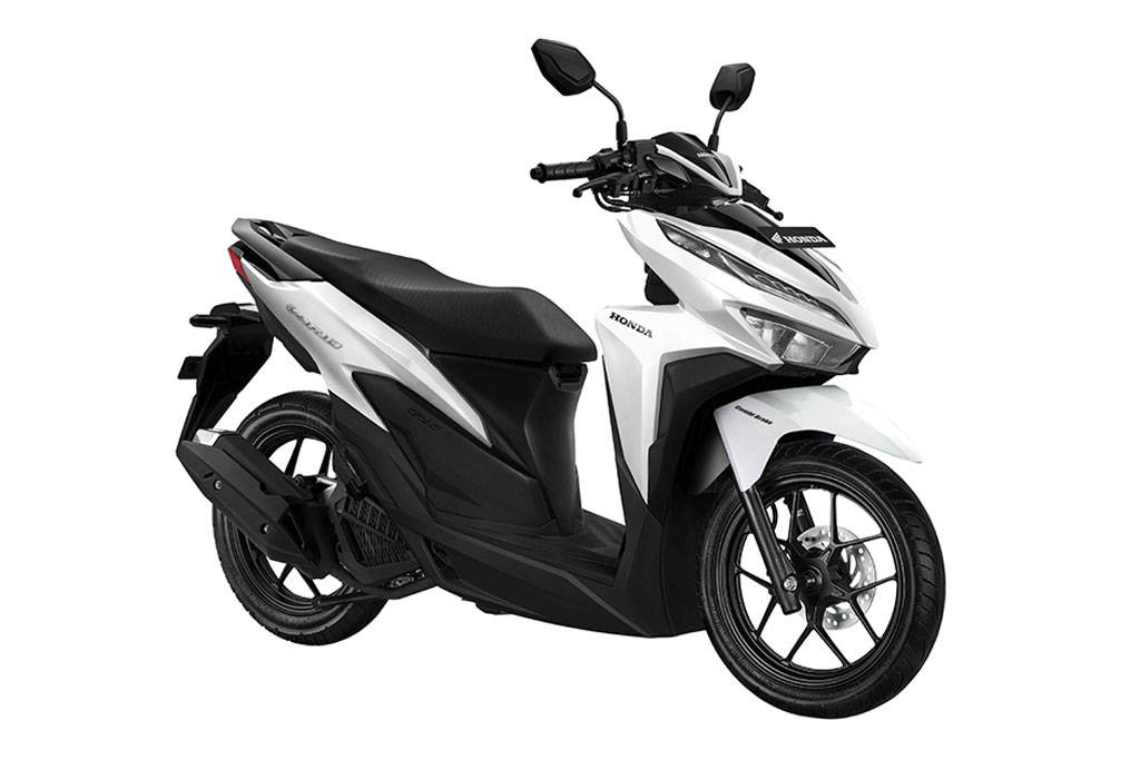 Honda Vario 125 dan 150 Punya Warna dan Stripe Baru