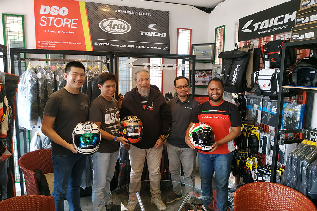 Komunitas Ducati Buka DSO Store, Gandeng Prime Gears Komunitas Ducati Buka DSO Store, Gandeng Prime Gears