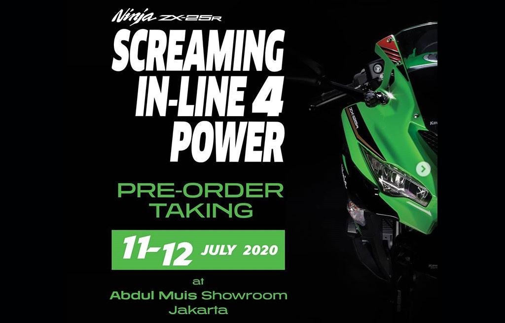 Mau Pesan Kawasaki Ninja ZX-25R? Baca Dulu Seabrek-Abrek Persyaratannya Mau Pesan Kawasaki Ninja ZX-25R? Baca Dulu Seabrek-Abrek Persyaratannya