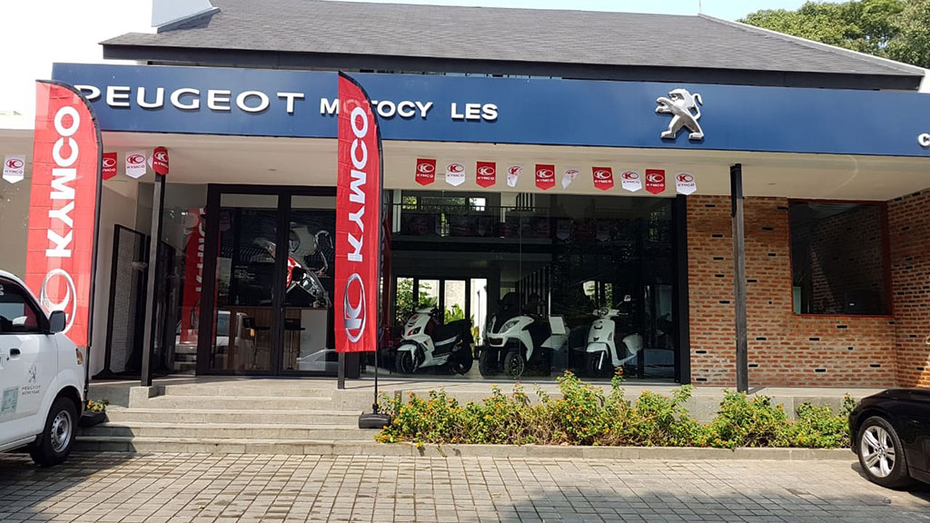 Dealer Kymco 3S Resmi Dibuka di Cipete Jakarta Selatan Dealer Kymco 3S Resmi Dibuka di Cipete Jakarta Selatan
