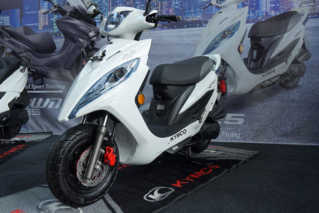 REVIEW: Kymco GP 125, Nostalia Trend 2000 REVIEW: Kymco GP 125, Nostalia Trend 2000