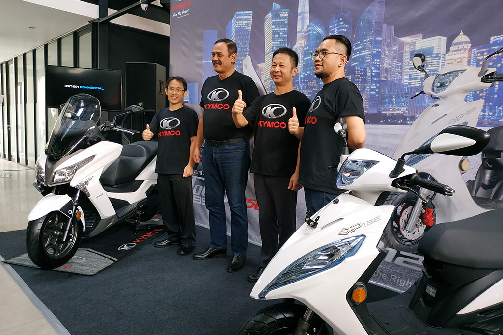 Kymco Hadirkan Dua Skutik Anyar, X-Town 250i dan GP 125 Kymco Hadirkan Dua Skutik Anyar, X-Town 250i dan GP 125