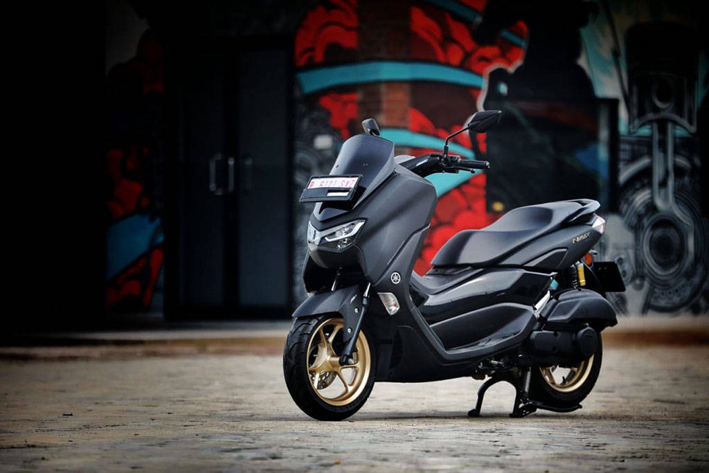 All New Yamaha NMax