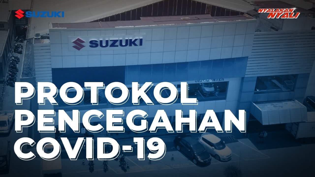 VIDEO: Begini Protokol Kesehatan di Jaringan Diler Sepeda Motor Suzuki VIDEO: Begini Protokol Kesehatan di Jaringan Diler Sepeda Motor Suzuki