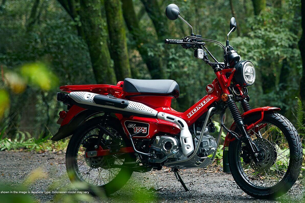 Motor Bebek Trekking Honda CT125 Dijual Rp 75 Juta Motor Bebek Trekking Honda CT125 Dijual Rp 75 Juta
