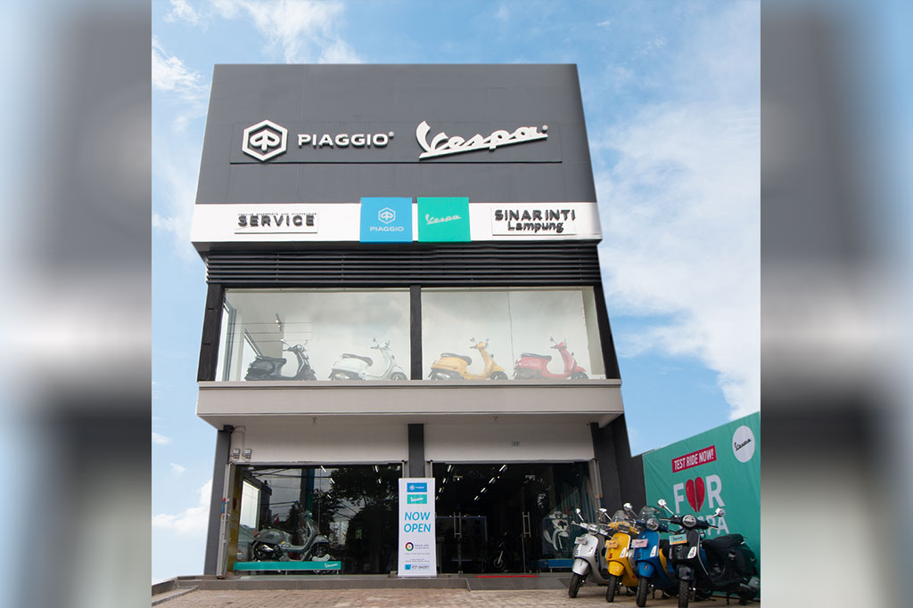 PT Piaggio Indonesia Memperluas Jaringan Diler di Bandar Lampung PT Piaggio Indonesia Memperluas Jaringan Diler di Bandar Lampung