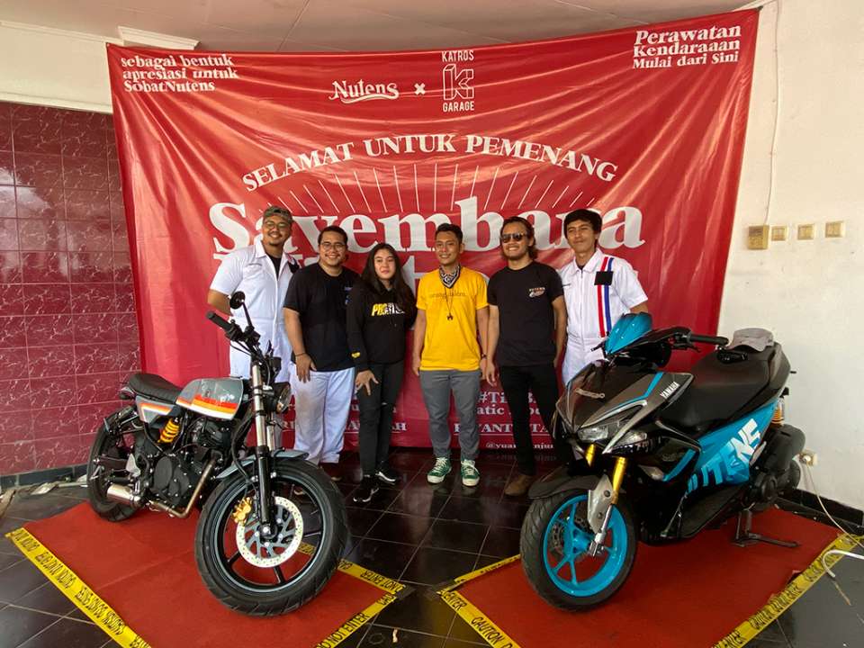 Ratusan Bikers Meriahkan Sunmori & Penyerahan Giveaway Sayembara Nutens Ratusan Bikers Meriahkan Sunmori & Penyerahan Giveaway Sayembara Nutens
