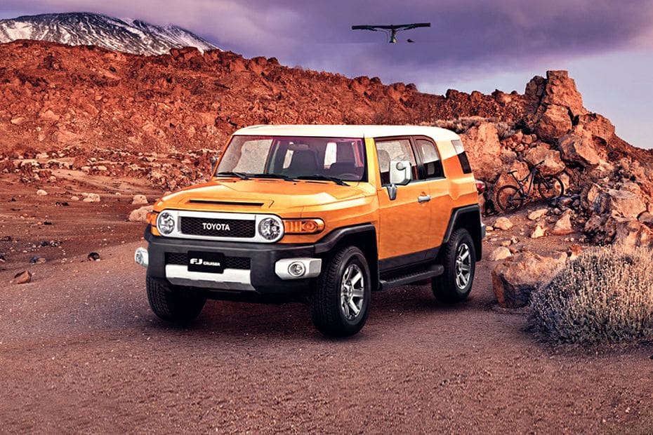 The Color and the Shape - 5 Best Modern Cult Car Designs toyota fj cruiser