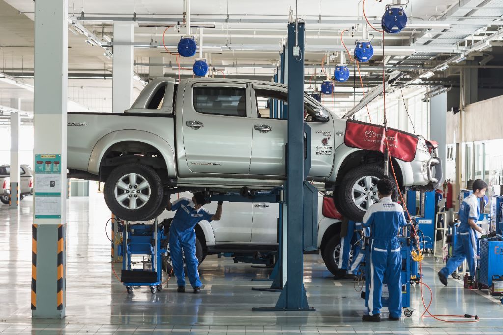 Service And Maintenance Schedule For Toyota Models