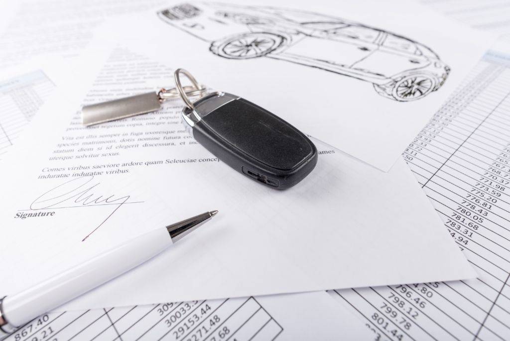 paperwork you need when buying a car