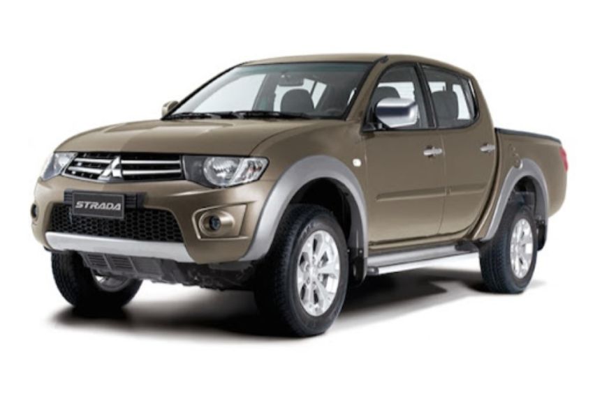 2018 Mitsubishi Strada