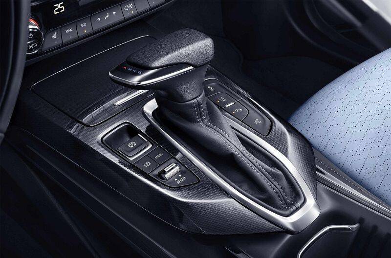 Menlo EV interior