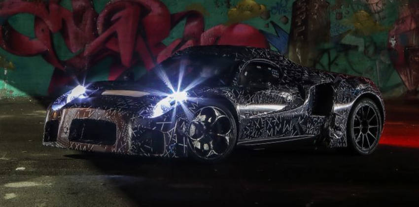 MC20 Spy Shot