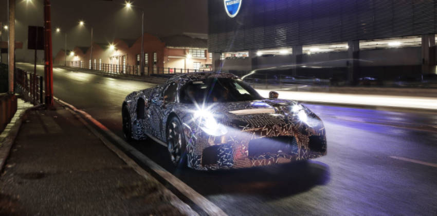 MC20 Spy Shot