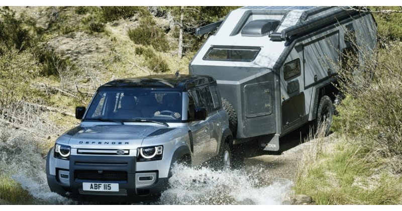 Defender has a towing capacity