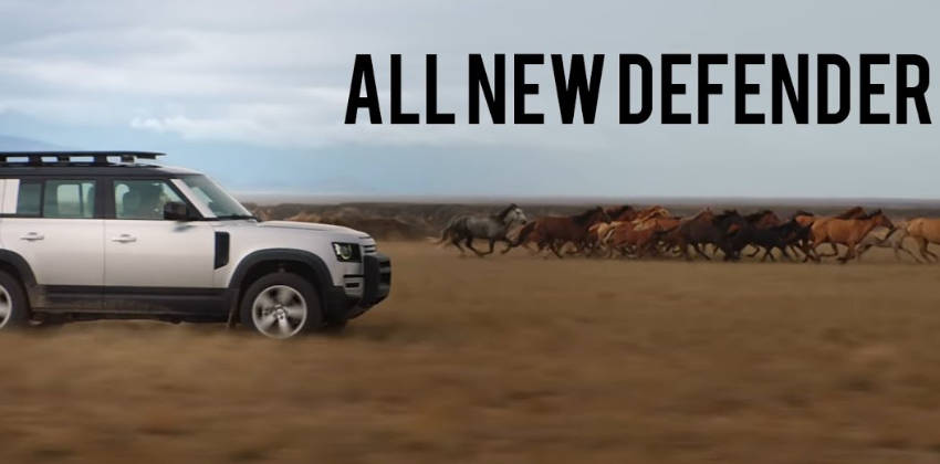 The all-new Defender