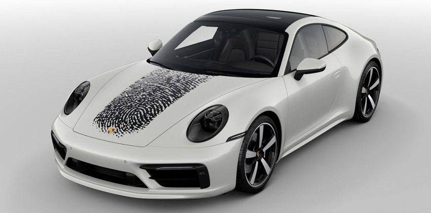 Porsche 911 Fingerprint