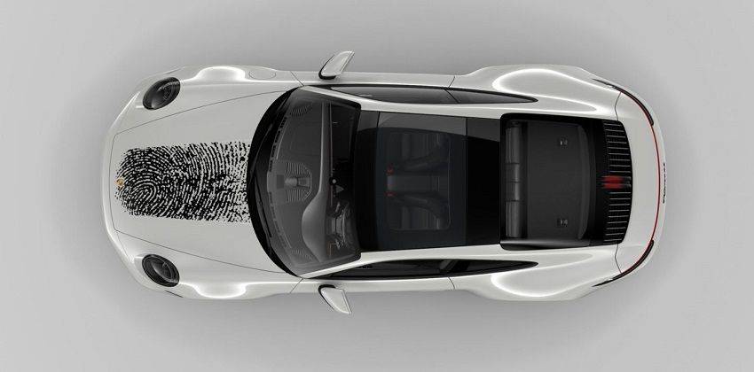 Porsche 911 Fingerprint