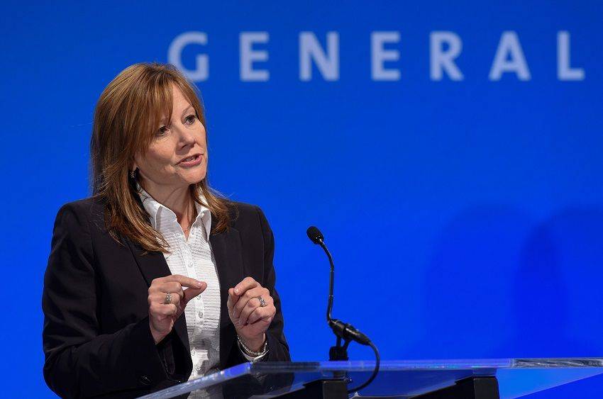 GM CEO Mary Barra