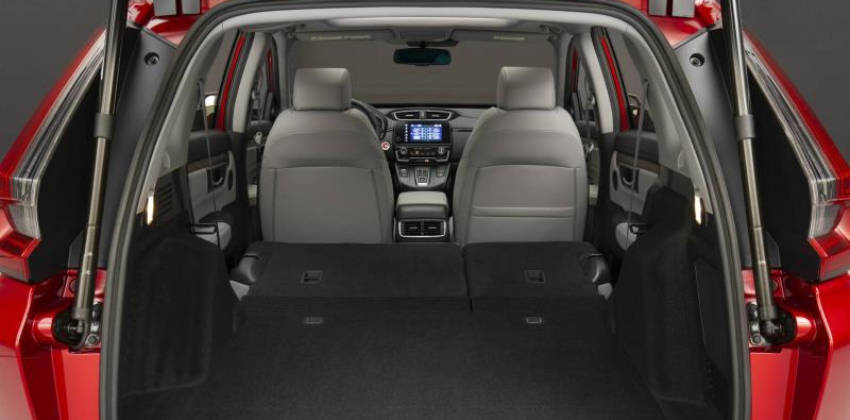 Honda CR-V Hybrid Cabin