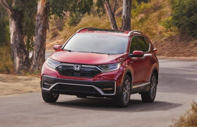 2020 Honda CR-V Hybrid is Now More Refined, Powerful and Fuel-Efficient Red Honda CR-V 2020