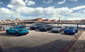 Porsche Model Range