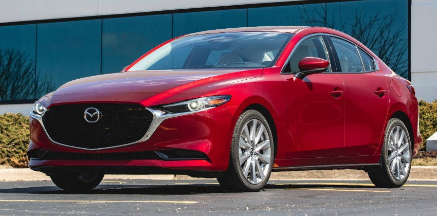Mazda 3 Red