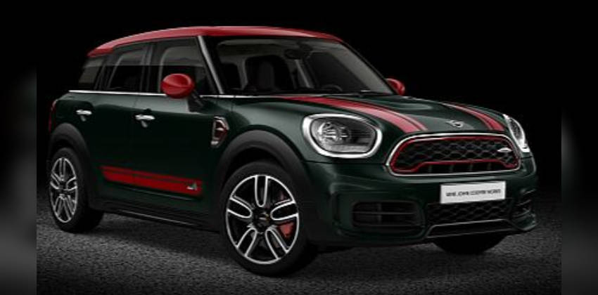 MIni John Cooper Works Countryman