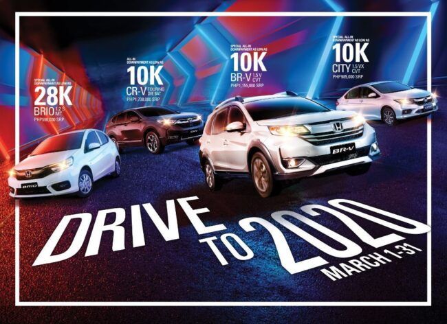 Honda Extends Drive to 2020 Promo Honda Extends Drive to 2020 Promo