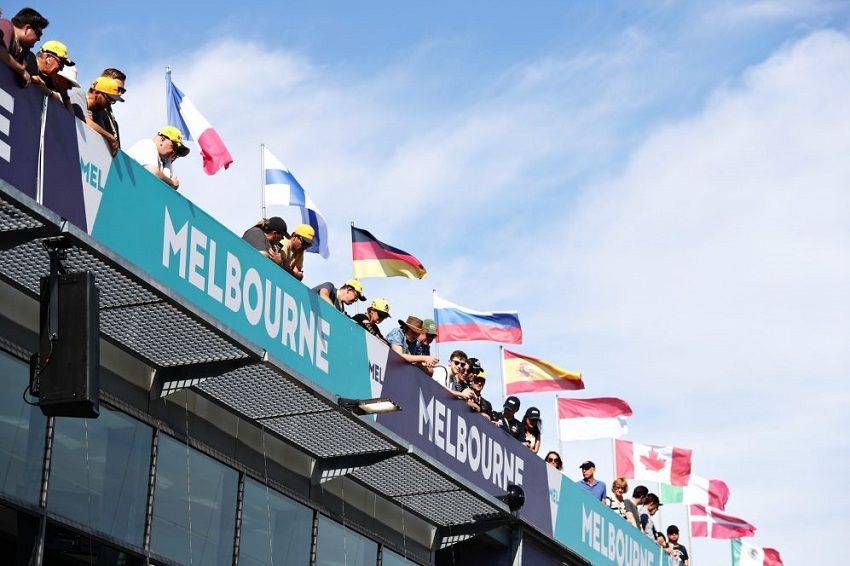 AUSTRALIAN F1 GRAND PRIX