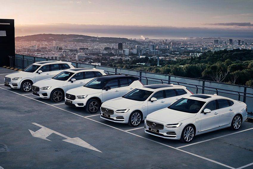 Volvo Cars Plug-In Hybrid line-up