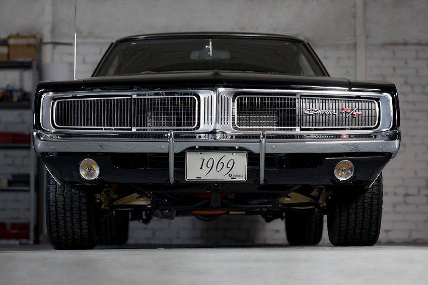 Classic Car Restorers Unveil 'Ultimate' 1969 Dodge Charger R/T