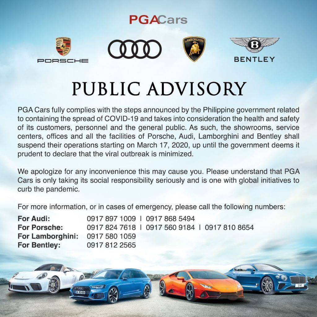 PGA Advisory