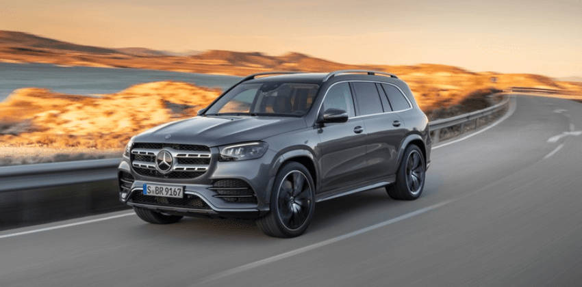 Mercedes Benz GLS 350D AMG