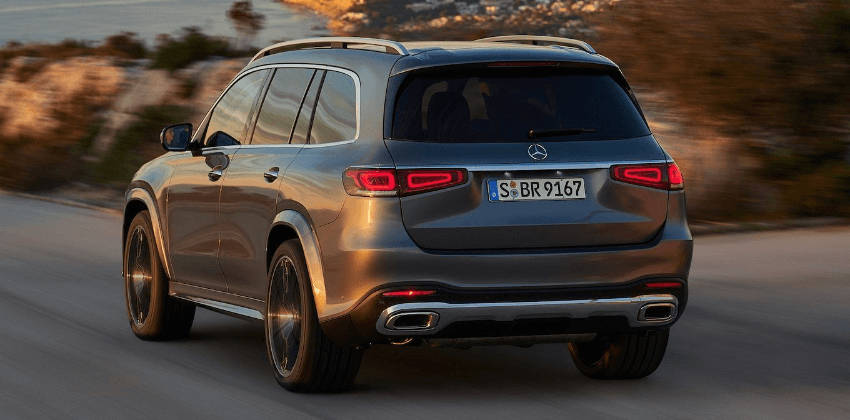 Mercedes Benz GLS 350D AMG