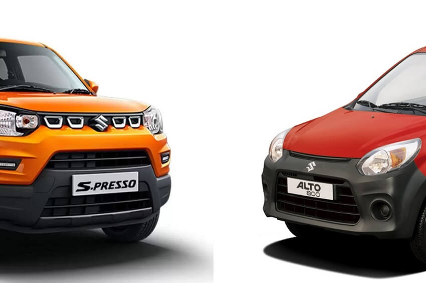 Car Comparison: Suzuki Alto vs. All-New Suzuki S-Presso Car Comparison: Suzuki Alto vs. All-New Suzuki S-Presso