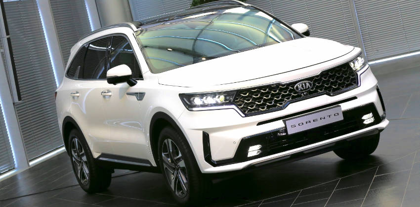 All New Kia Sorento