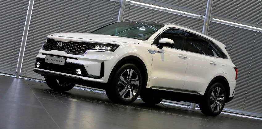 All New Kia Sorento