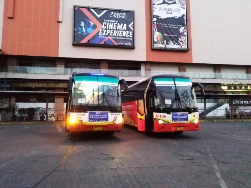 Covid 19 free rides