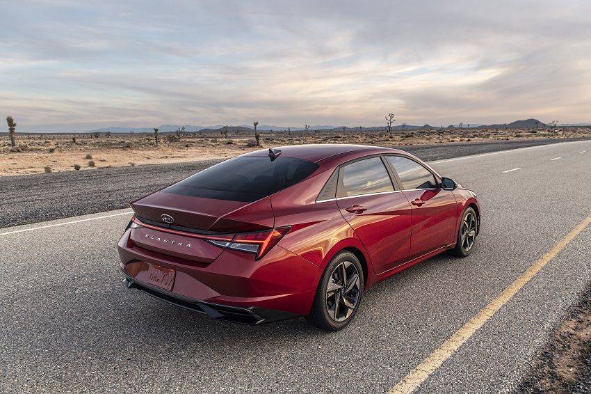 all-new 2021 Hyundai Elantra