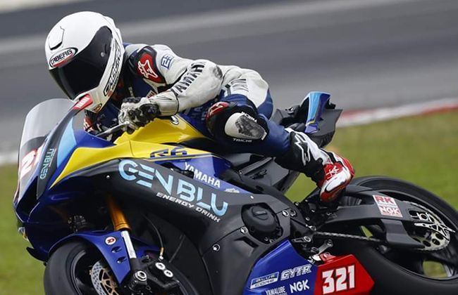'Wonderboy' Paz debuts in SS600 Category