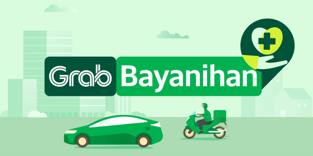 Grab Bayanihan feature