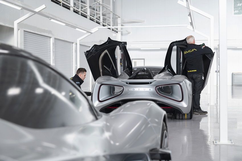 Lotus Cars Cuts Servicing and Maintenance Costs lotus