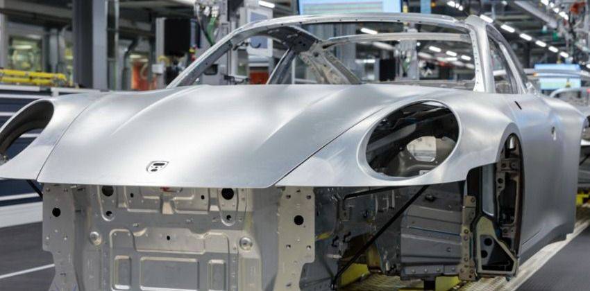 Porsche production