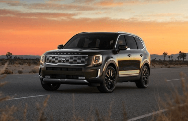 Kia Telluride Bags All-Star Award Telluride