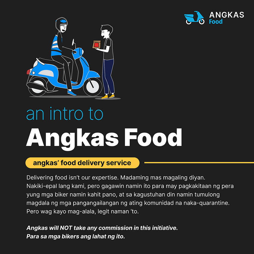 Angkas Food