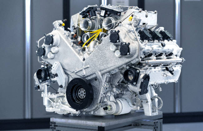 Aston Martin Introduces Its Own In-house, Turbocharged V6 Engine