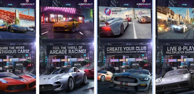 Asphalt 9: Legends - Epic Car Action Racing Game APK for Android - Download