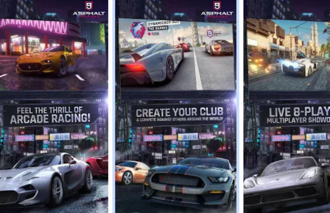 Asphalt 9: Legends - Epic Car Action Racing Game